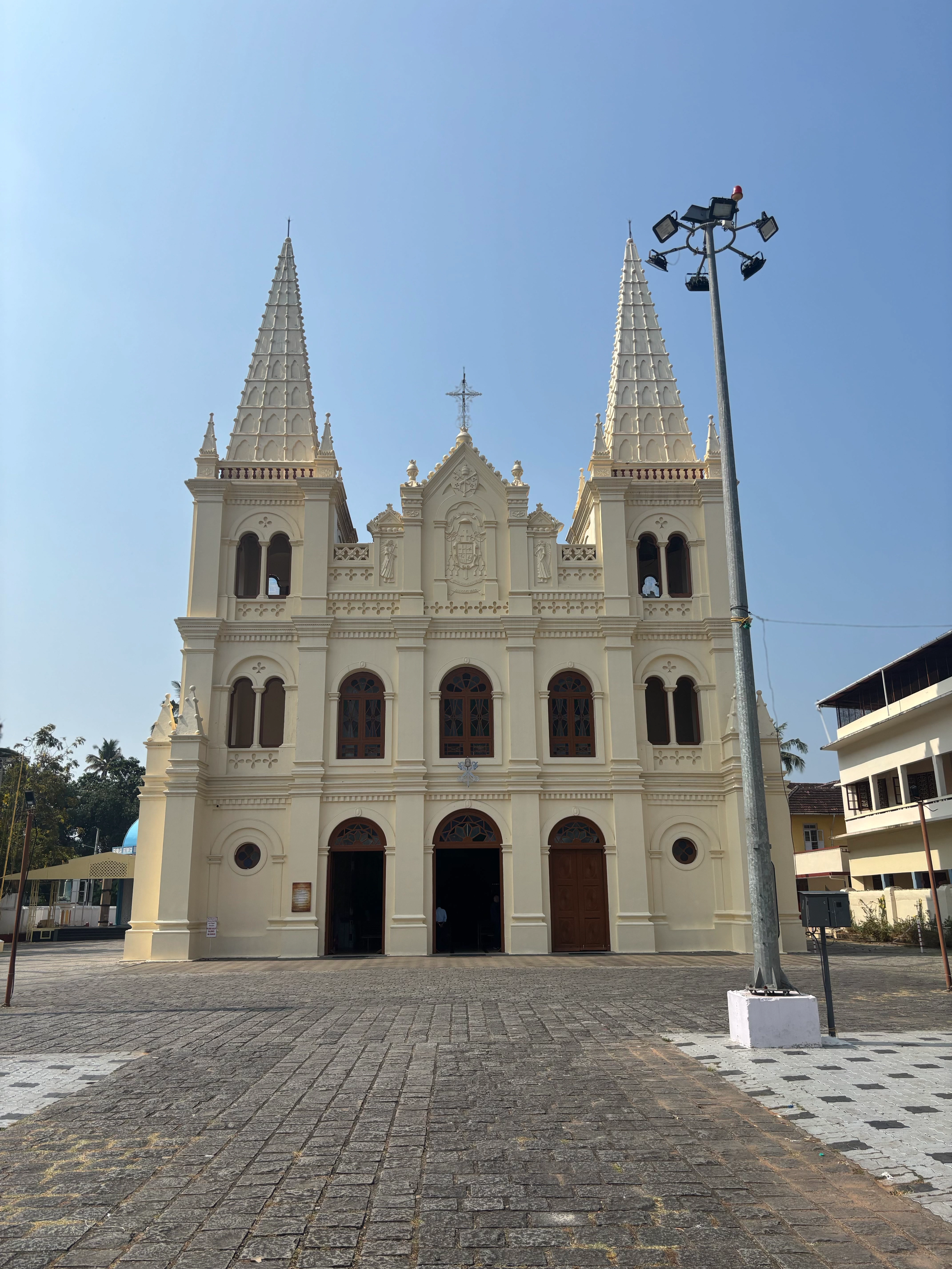 French Colonial Villa and White Town Pondicherry