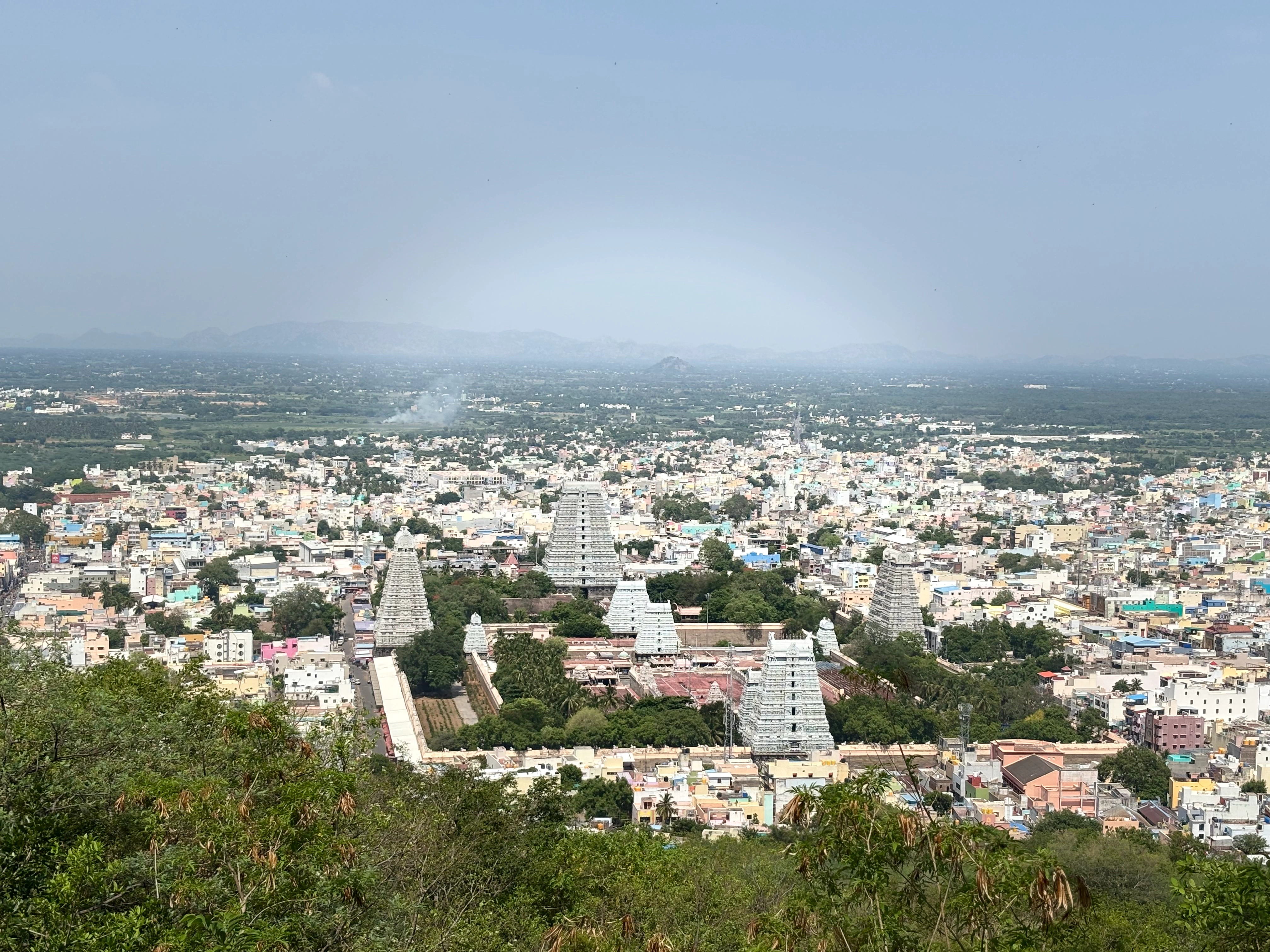 Western Ghats Mountain Peaks and Valleys