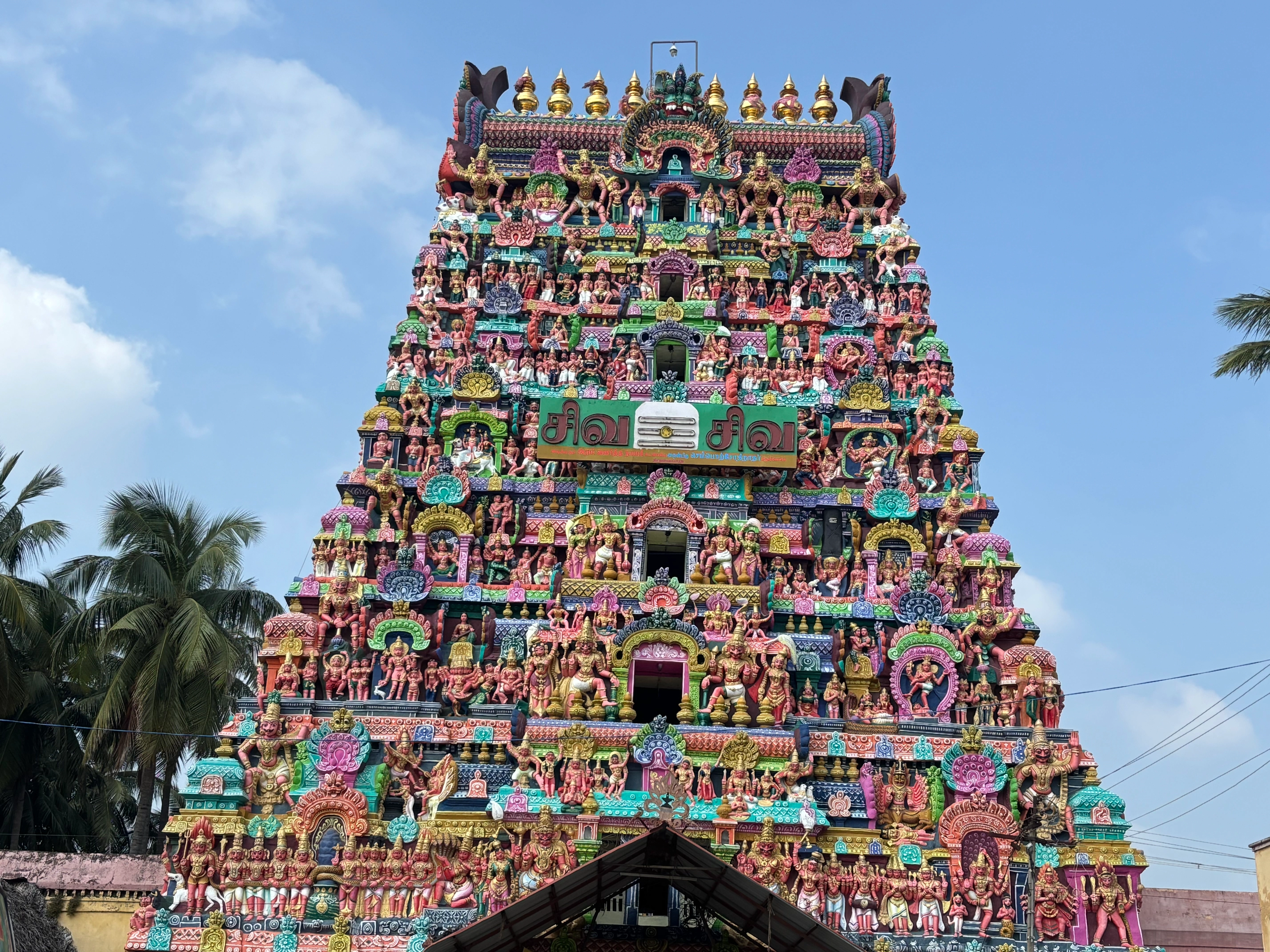 Madurai Meenakshi Amman Temple Gopuram