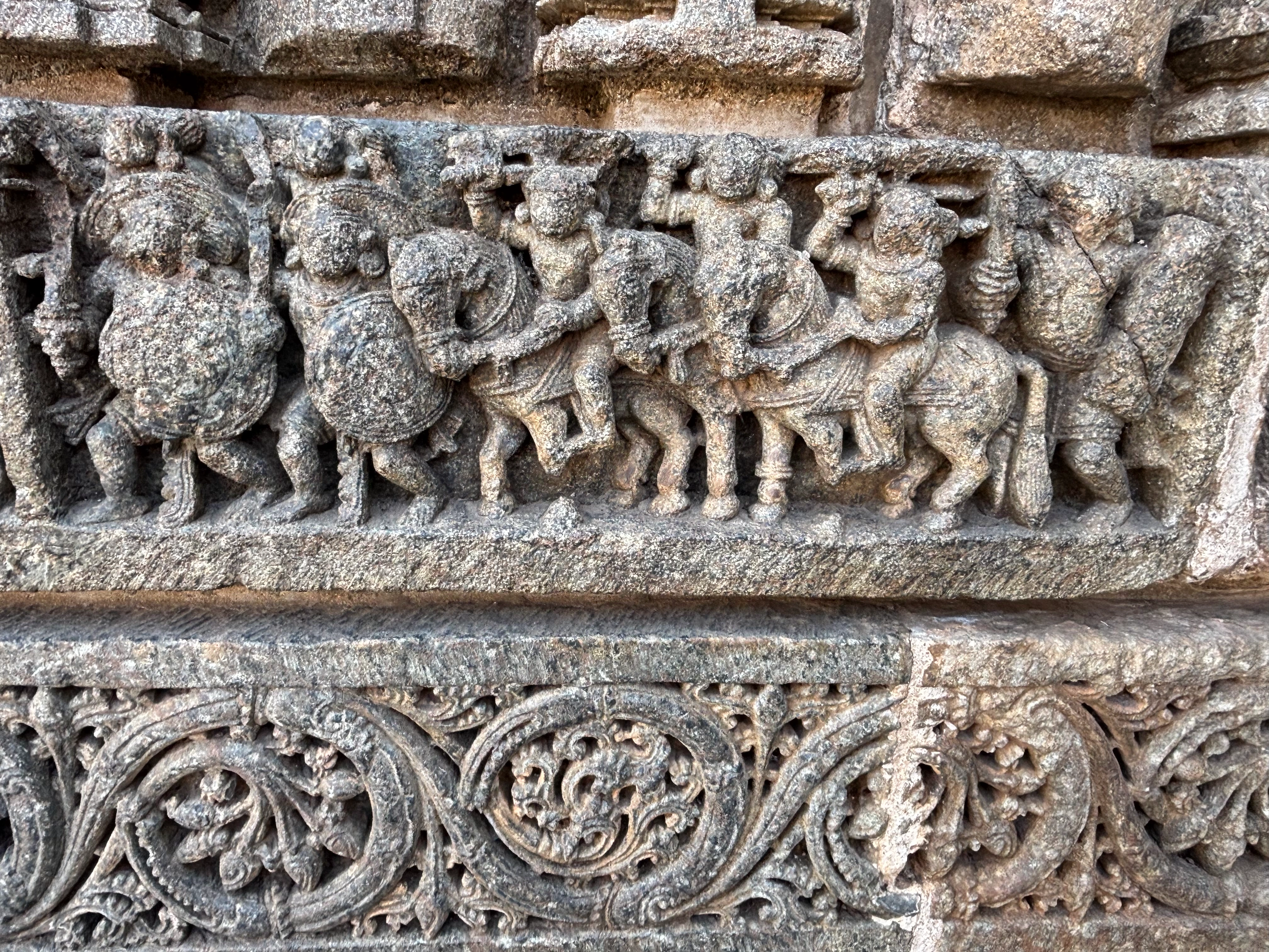Ancient Stone Carvings and Sculptures