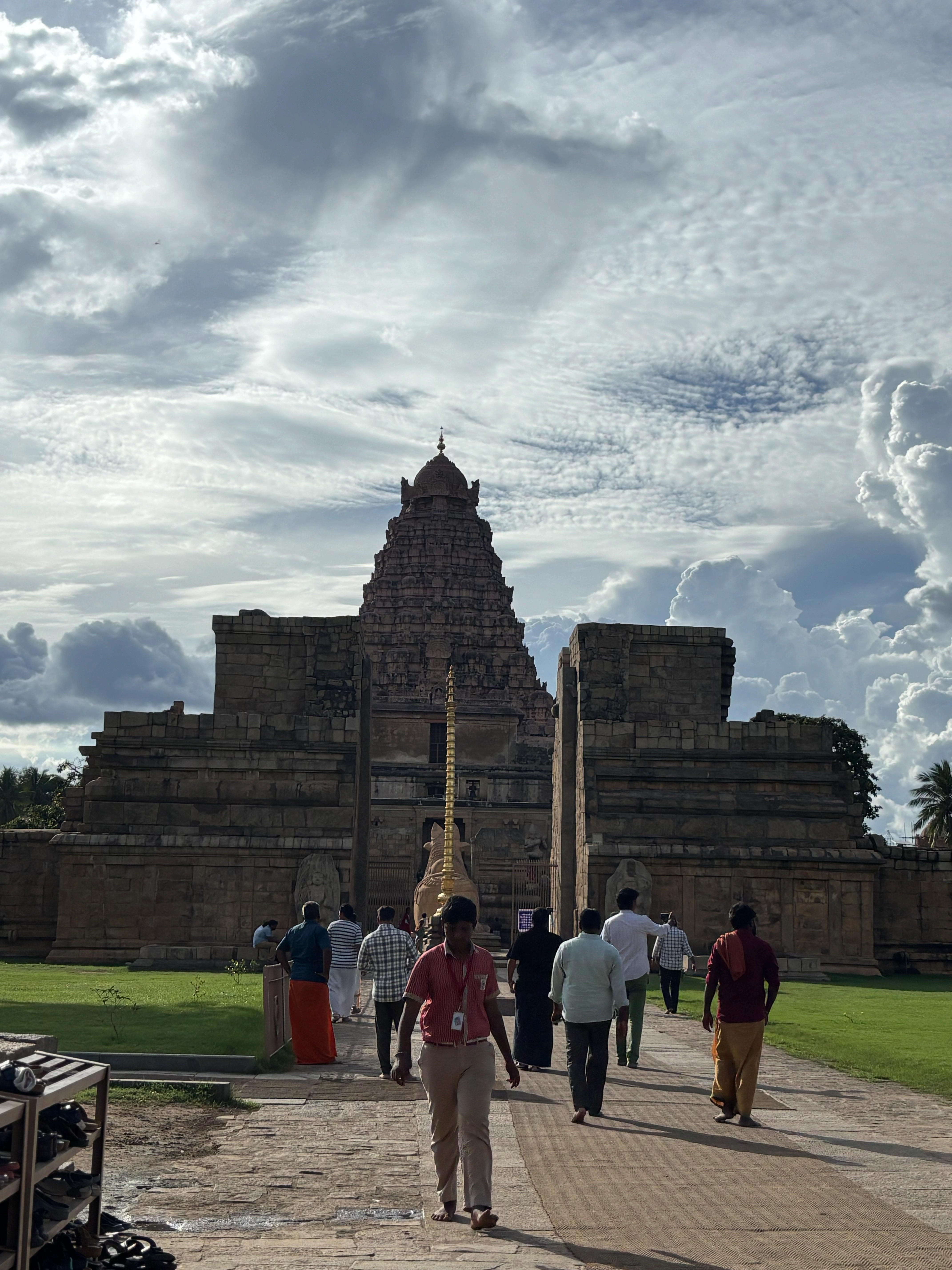 Thanjavur Brihadeeswarar Temple Gopuram